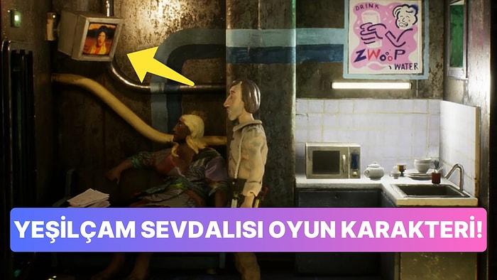 Sevilen Macera Oyunundaki Türk Filmi Detayı Türk Oyunculardan Kaçmadı