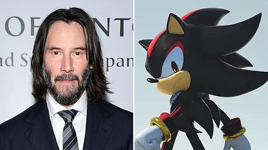 Keanu Reeves Joins "Sonic the Hedgehog 3" Cast: Bringing Shadow to Life