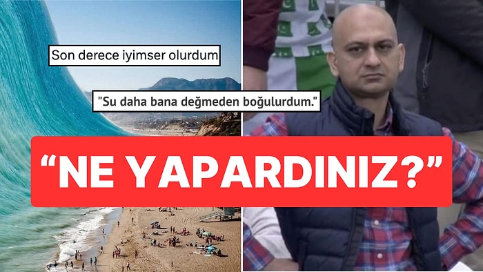 Kıyamet Senaryosunu Andıran Bir Fotoğrafla "Bu Durumda Ne Yapardınız?" Diye Sorunca Olanlar Oldu!