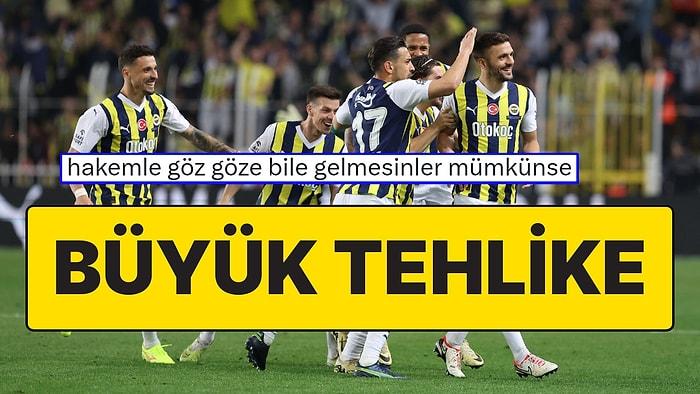 Fenerbahçe'de Sarı Kart Alarmı! Sarı-Lacivertlilerin 7 Futbolcusu Ceza Sınırında