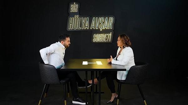 Fenomen ismin son durağı ise Hülya Avşar'ın "Bir Hülya Avşar Sohbeti" programı oldu.