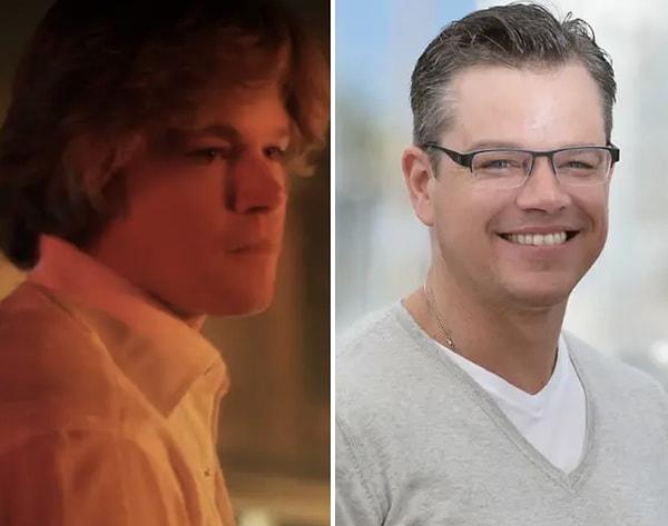 3. Behind the Candelabra'da 42 yaşındaki Matt Damon, filmin başında 17 yaşında olan Scott Thorson'ı canlandırdı.