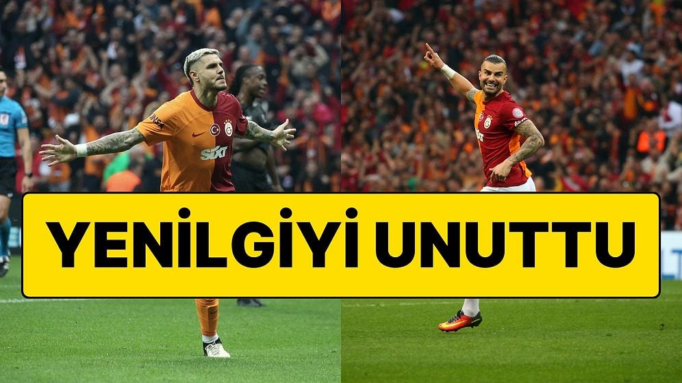 Galatasaray Galibiyet Serisini Sürdürdü! Sarı-Kırmızılılar Pendikspor Engelini 4 Golle Aştı