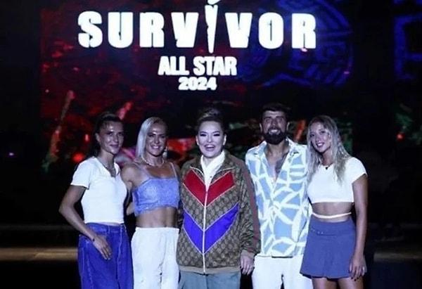 Acun Ilıcalı'nın popüler yarışma programı Survivor All Star 2024'te heyecan doruktaydı. Birleşme partisinin coşkusunu katlayan yeni bölümde eğlenceli anlar yaşandı.