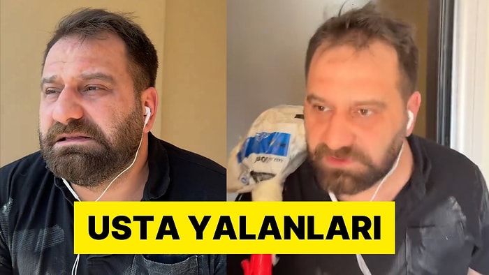 Gökhan Ünver'in "Başladığı İşi Bitirmemeye Yemin Etmiş Usta" Tiplemesi Viral Oldu