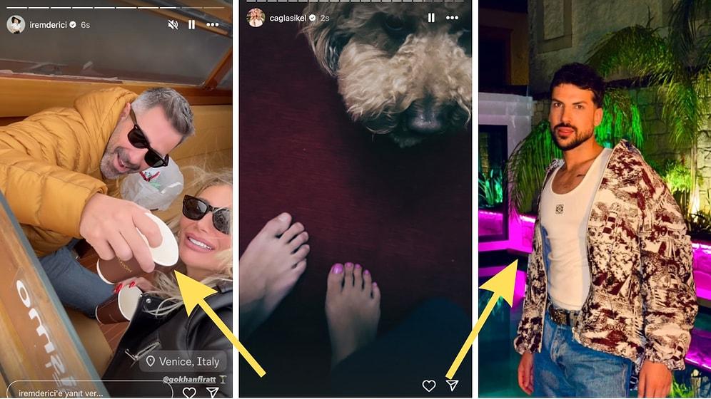 Kızının Odasını Paylaşan Eda Ece'den Gizemli Ayak Şıkel'e 21 Nisan'da Ünlülerin Yaptığı Instagram Paylaşımları