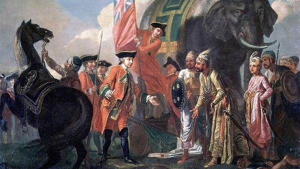 The British East India Company: The Fall of Empires