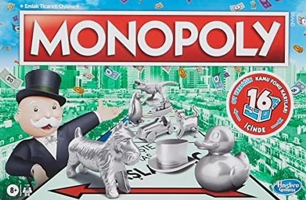 1. Monopoly: Oyunda bile Olsa Herkese Emlak Kralı Olma Şansı Veriyor