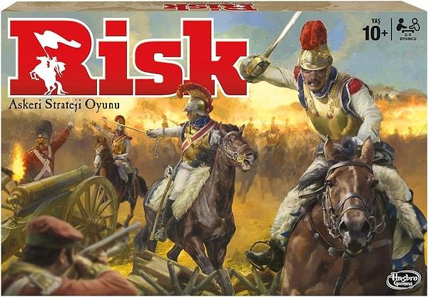 7. Tüm Zamanların En Ünlü Askerî Strateji Oyunu: Risk