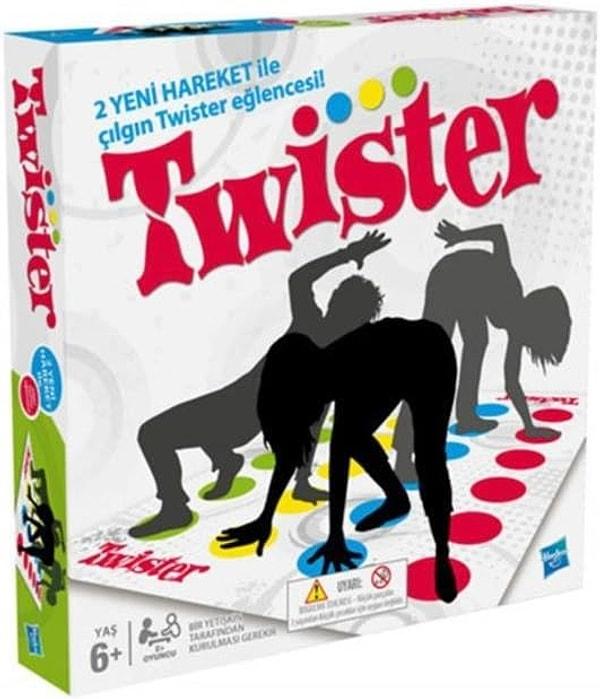12. Twister: Renkli Bir Denge Macerası
