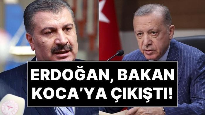 İsmail Saymaz, AK Parti MKYK'sında Yaşananları Yazdı: Cumhurbaşkanı Erdoğan, Sağlık Bakanı Koca'ya Çıkıştı!