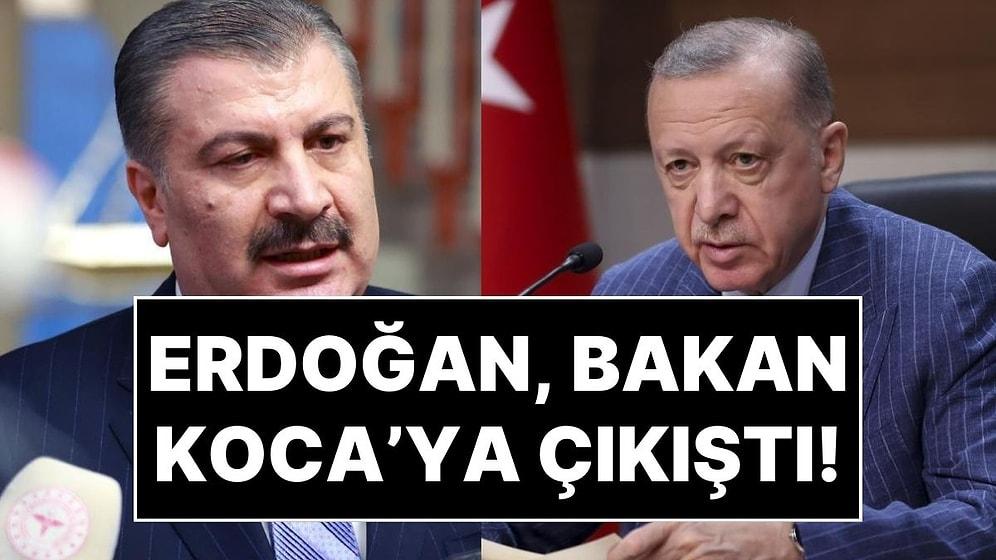 İsmail Saymaz, AK Parti MKYK'sında Yaşananları Yazdı: Cumhurbaşkanı Erdoğan, Sağlık Bakanı Koca'ya Çıkıştı!