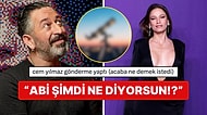 Serenay Sarıkaya'yla Göndermeleşmeleri Bitmeyen Cem Yılmaz'ın Yeni Sembolik Paylaşımı Kafa Yaktı!