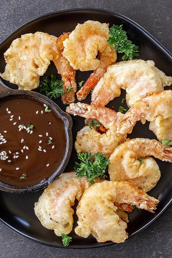 8. Çıtır Tempura Karides