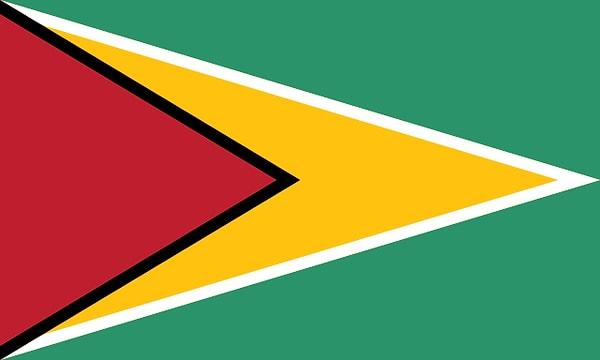 Guyana hangi kıtada yer alır?