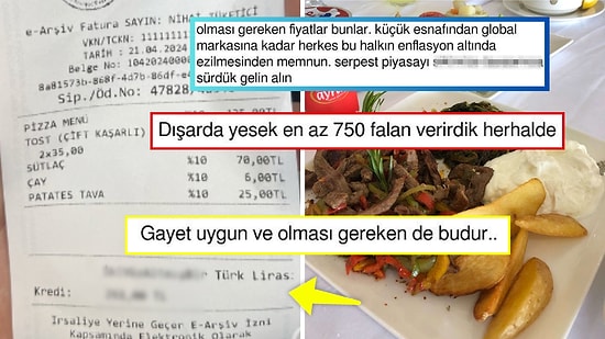 İBB Sosyal Tesisi'ndeki İki Kişilik Adisyon, Bu Defa Ucuzluğuyla Görenleri Hayrete Düşürdü