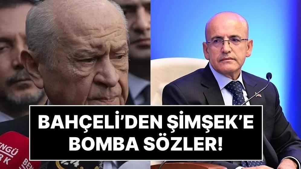 Devlet Bahçeli'den Mehmet Şimşek'e Sert Sözler: 'Yerel Halk' İfadesine Ateş Püskürdü