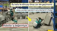 20 Saat Aralıksız Çalışıp Baygınlık Geçiren Depo Robotu Goygoycuların Diline Düştü