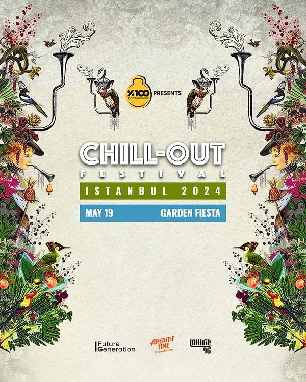 Chill-Out Festival Istanbul bir yıl aradan sonra yine %100 Müzik sunumuyla Istanbul’a dönüyor!