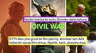 ABD'nin İç Savaşa Sürüklendiği A24 Yapımı 'Civil War' Filmini İzleyenlerden Gelen Tepkiler