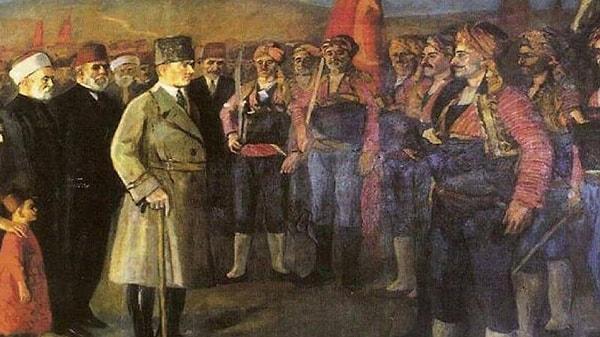 Mustafa Kemal Paşa; Samsun, Hafza, Amasya, Erzurum ve Sivas'ın ardından ömrünün sonuna kadar kalbinde taşıyacağı şehre ilk kez 27 Aralık günü geldi. Ankara'da seğmenler tarafından büyük bir coşkuyla karşılandı.