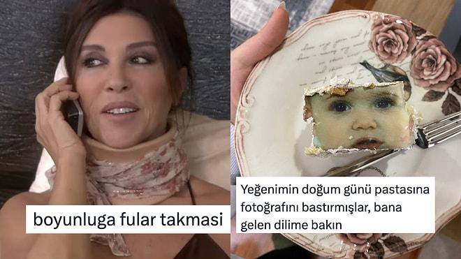 Firdevs Yöreoğlu İkonalığından Baskılı Pastada Denk Gelen Dilime Son 24 Saatin Viral Tweetleri