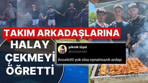 Arda Güler, Real Madrid Futbolcularıyla Mangal Yapıp, Halay Çekti