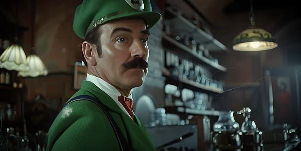 İşte 1950'lerden günümüze ulaşan Mario'nun kardeşi Luigi...