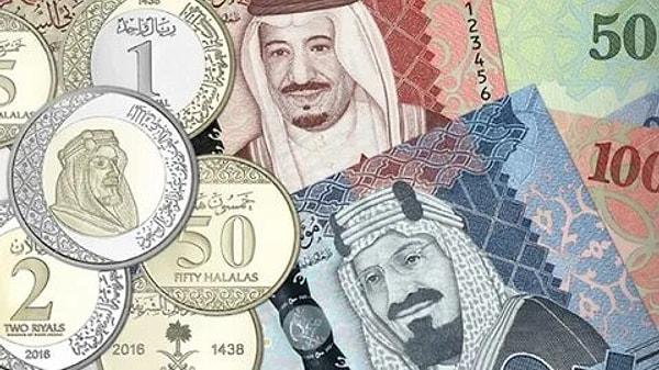 8. Suudi Riyali, uluslararası piyasalarda güvenilir bir para birimi olarak bilinir.