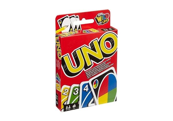 5. Uno: Renkli Kartların Dansı