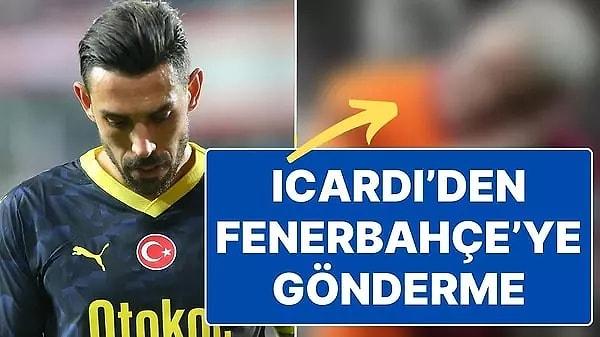 Fenerbahçe'nin deplasmanda Sivasspor ile 2-2 berabere kaldığı maçın ardından Galatasaray'ın Arjantinli yıldızı Mauro Icardi'den sarı lacivertli takıma büyük gönderme geldi.