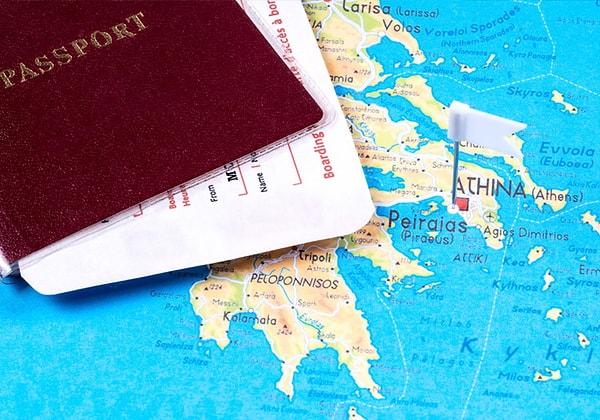 Tatillerini Yunanistan'da değerlendirmek isteyenler için kapıda vize uygulaması önemli bir tercih haline geldi.