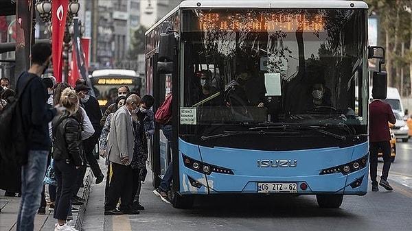 Başkent Ankara'da EGO Genel Müdürlüğüne ait toplu taşıma araçları, 23 Nisan Ulusal Egemenlik ve Çocuk Bayramı'nda ücretsiz olarak hizmet verecek.