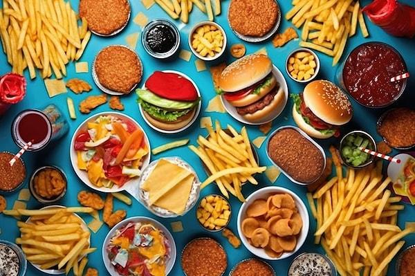 Genç yaşta fast food ve abur cubur tüketimi: Kalıcı hafıza sorunlarına neden oluyor!