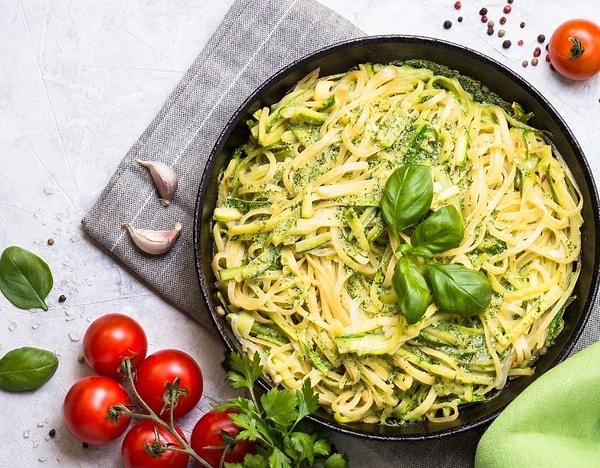 10. Kabak spagetti