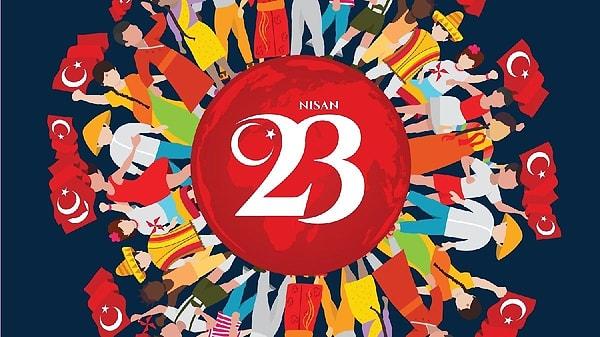 Atatürk'ün tüm çocuklara armağan ettiği 23 Nisan Ulusal Egemenlik ve Çocuk Bayramı, bugün büyük bir coşkuyla kutlanıyor.