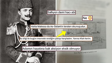 Bunu Kimse Beklemiyordu: Bu Kez 'Bana Bilmediğim Bir Şey Söyle' Akımında Konu Enver Paşa'ya Kadar Geldi!