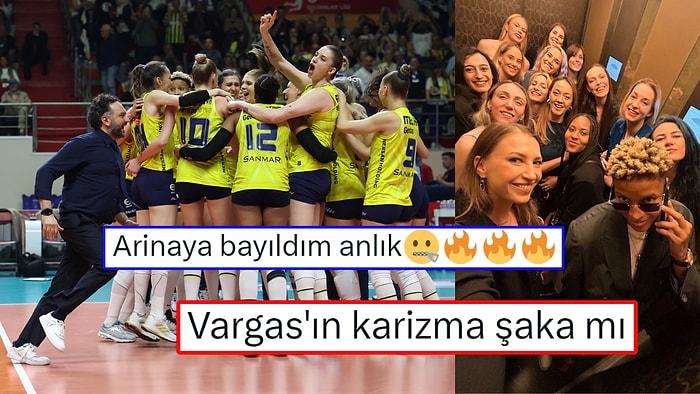 Fenerbahçeli Kadın Voleybolcuların Şampiyonluk Yemeğindeki Kombinlerine Herkes Hayran Kaldı!