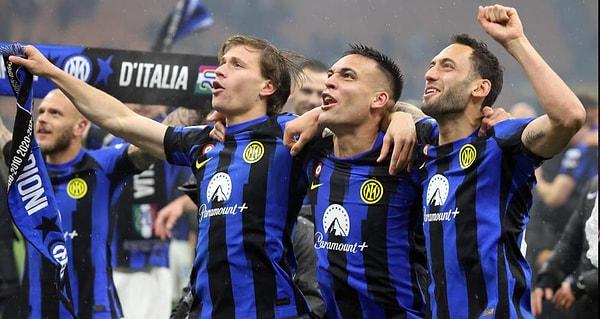 İtalya Serie A’nın 33. haftasında konuk olduğu Milan’ı, 2-1’lik skorla mağlup eden Inter, bitime 5 hafta kala şampiyonluğunu ilan etti.