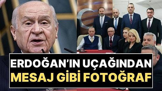 Bahçeli'ye Mesaj Gibi Fotoğraf: Erdoğan, Selvi'yi Yanına Oturttu!