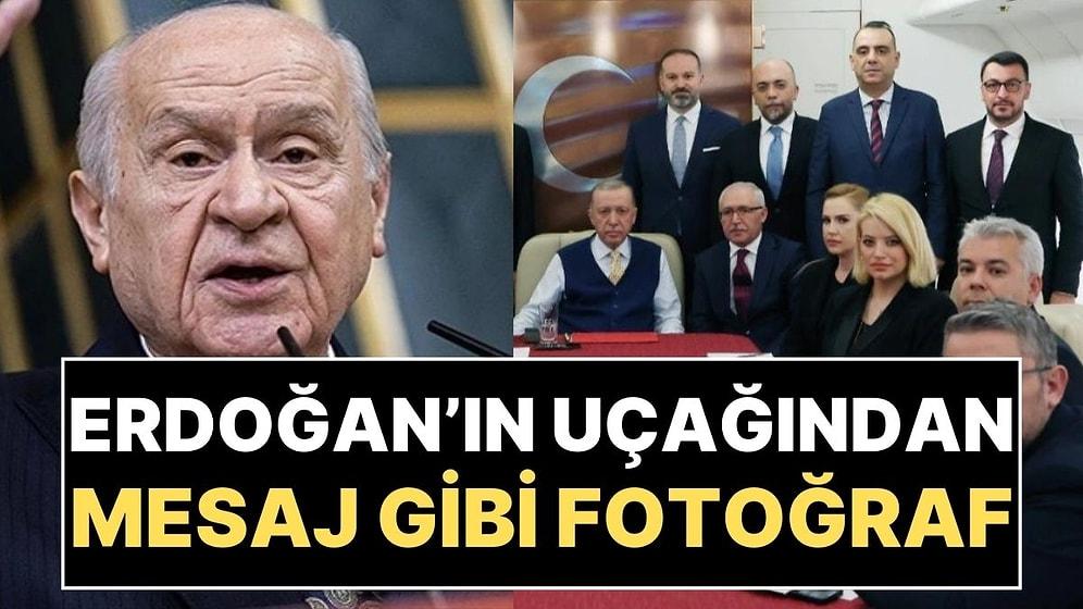 Bahçeli'ye Mesaj Gibi Fotoğraf: Erdoğan, Selvi'yi Yanına Oturttu!