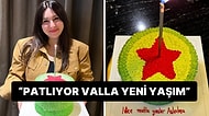 Doğum Günü Pastasının Rengi ve Deseni Yüzünden Yanlış Anlaşılan Yasemin Sakalloğlu'ndan Açıklama Geldi