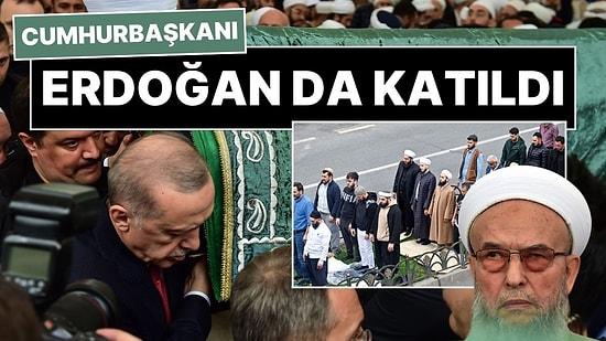 Cumhurbaşkanı Erdoğan, İsmailağa Cemaati'nin Lideri Hasan Kılıç'ın Cenazesinde: Yoğun Katılım!