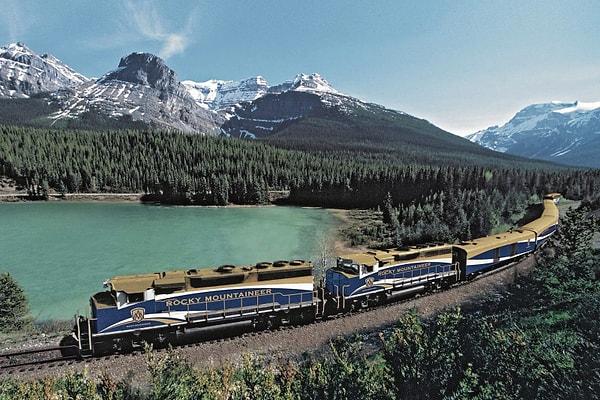 5. Trans-Kanada Demiryolu