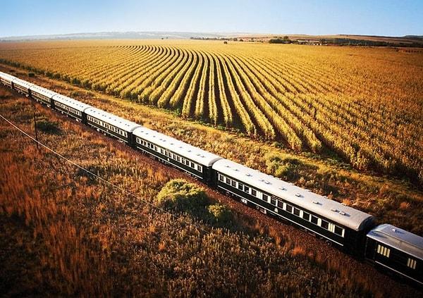 10. Güney Afrika Demiryolları