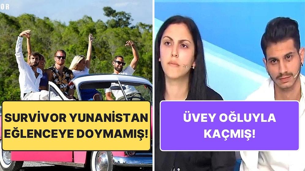Müge Anlı'da Üvey Oğluyla Kaçan Kadından Survivor Yunanistan Birleşme Partisine TV Dünyasında Bugün Yaşananlar