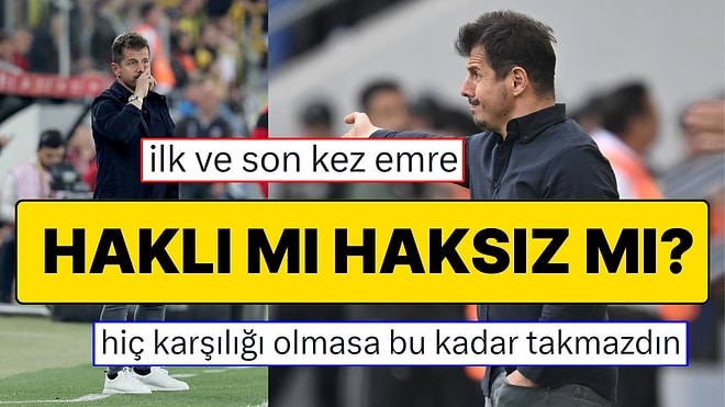 Sosyal Medya Lağım Çukuru Dedi! Ankaragücü Teknik Direktörü Emre Belözoğlu'ndan Eleştirilere Tepki