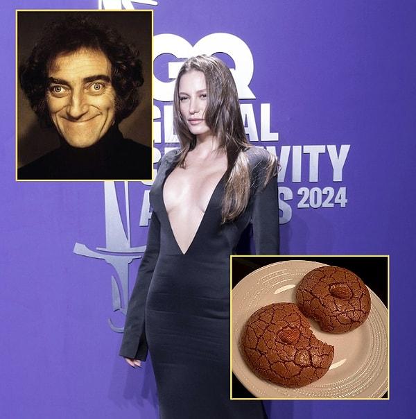 Ünlü komedyen, eski aşkı Serenay'ın dekolteli elbisesinin sosyal medyada gündem olmasından sonra önce Marty Feldman'ın ardından da iki Acıbadem kurabiyesin fotoğrafı paylaşınca ortalık karıştı.