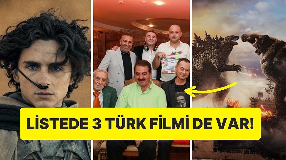 Listede 3 Türk Filmi de Var! 2024'te Dünya Çapında En Çok Hasılat Yapan Filmler Belli Oldu