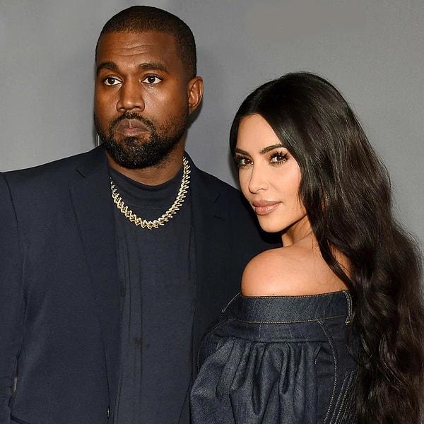 Kanye West 7 yıllık evliliklerini 2021'in Şubat ayında bitirmek için boşanma davası açan Kim Kardashian'dan sonra gerçekten çok değişti.